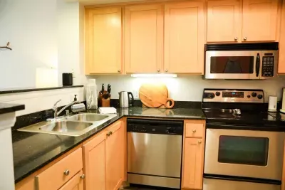 Stainless appliances