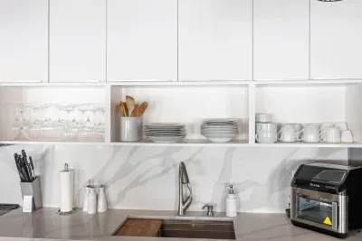 Fully Stocked Kitchen