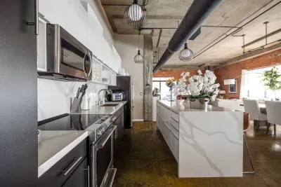 Galley Style Kitchen