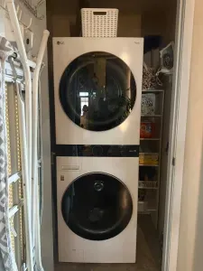 Newer washer / dryer