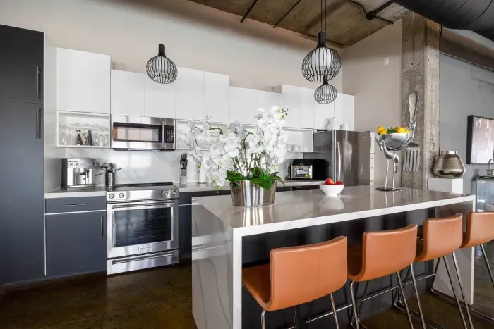 Stainless Steel Appliances