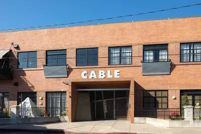 Exterior of Building