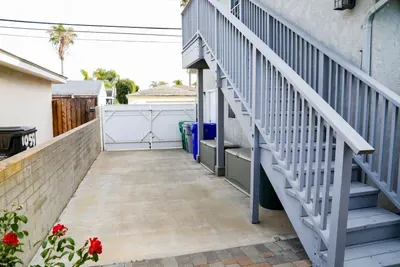 Additional gated parking, in addition to 3 car garage.