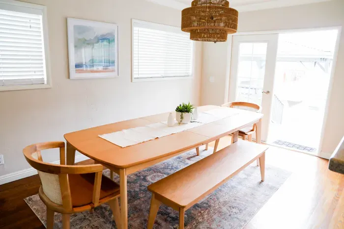 Dining Room with Table for 8