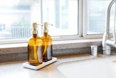Basic kitchen amenities provides; dish soap, hand soap, dishwasher pods, cleaning supplies