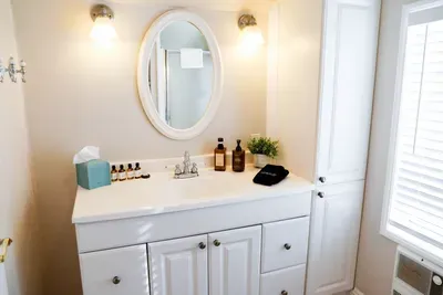 3rd bathroom on the 2nd floor