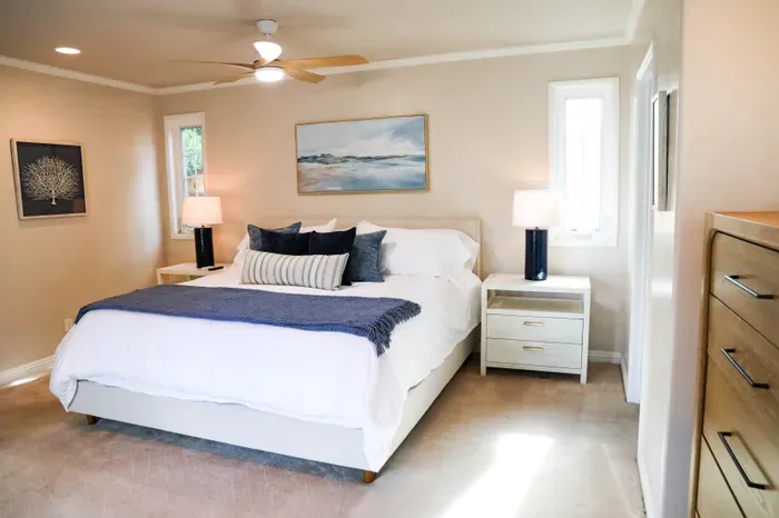 Primary Bedroom w/ King Bed