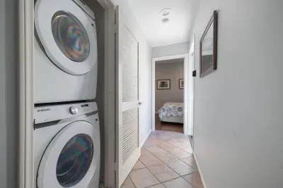 Laundry located on Second Floor