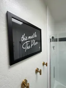 This must be the place...