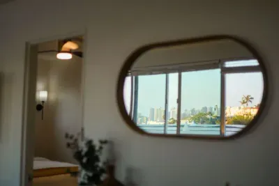 Living Room Views....to Downtown San Diego