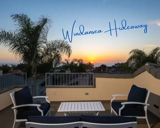 Rooftop Deck perfect for Sunsets & Ocean View