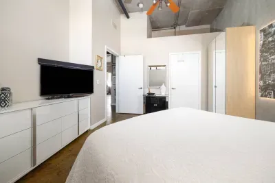 TV in Bedroom