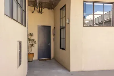 Entrance to Loft right off the elevator