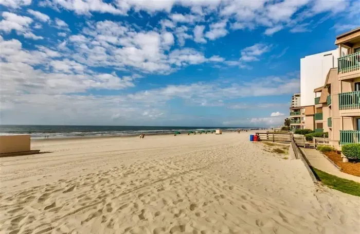 2mi or less to the sand!