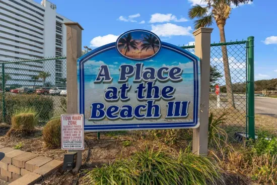Welcome to A Place at the Beach III in a sunny coastal setting
