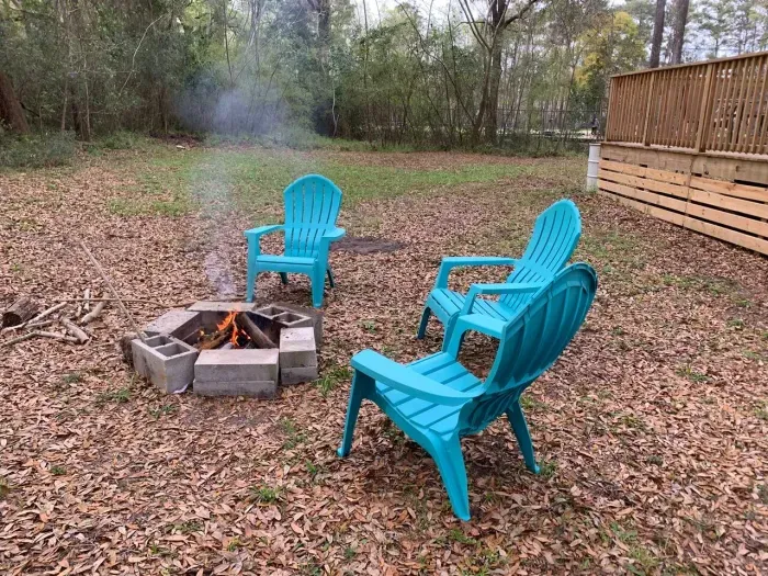 Great place for stories and sharing memories.