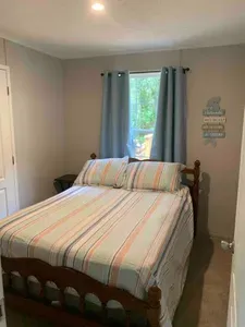 Full-sized bed
