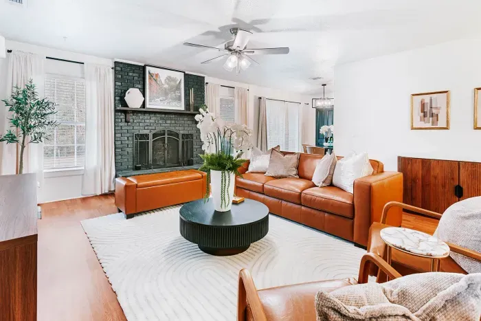 Stylish, open living space designed for comfort, connection, and easy relaxation.