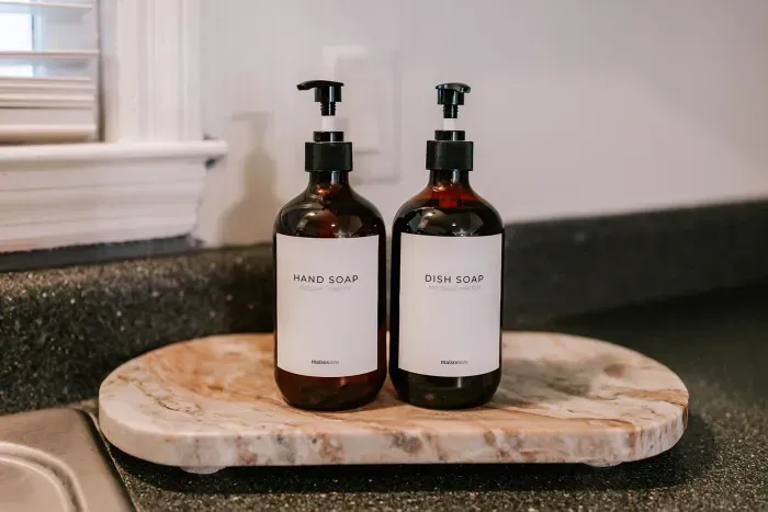 Clean, modern kitchen essentials designed for comfort and everyday convenience.