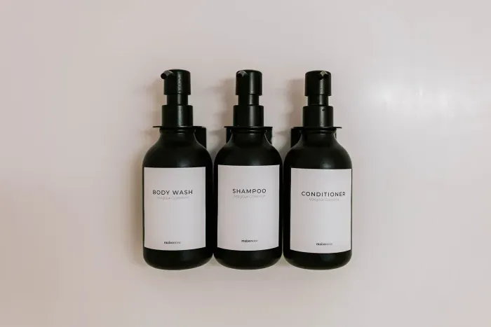 Simple, elevated bath essentials for a clean and refreshing experience.