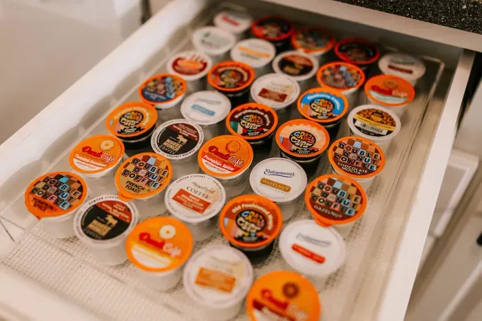 Wide variety of coffee pods so everyone can find their favorite brew.
