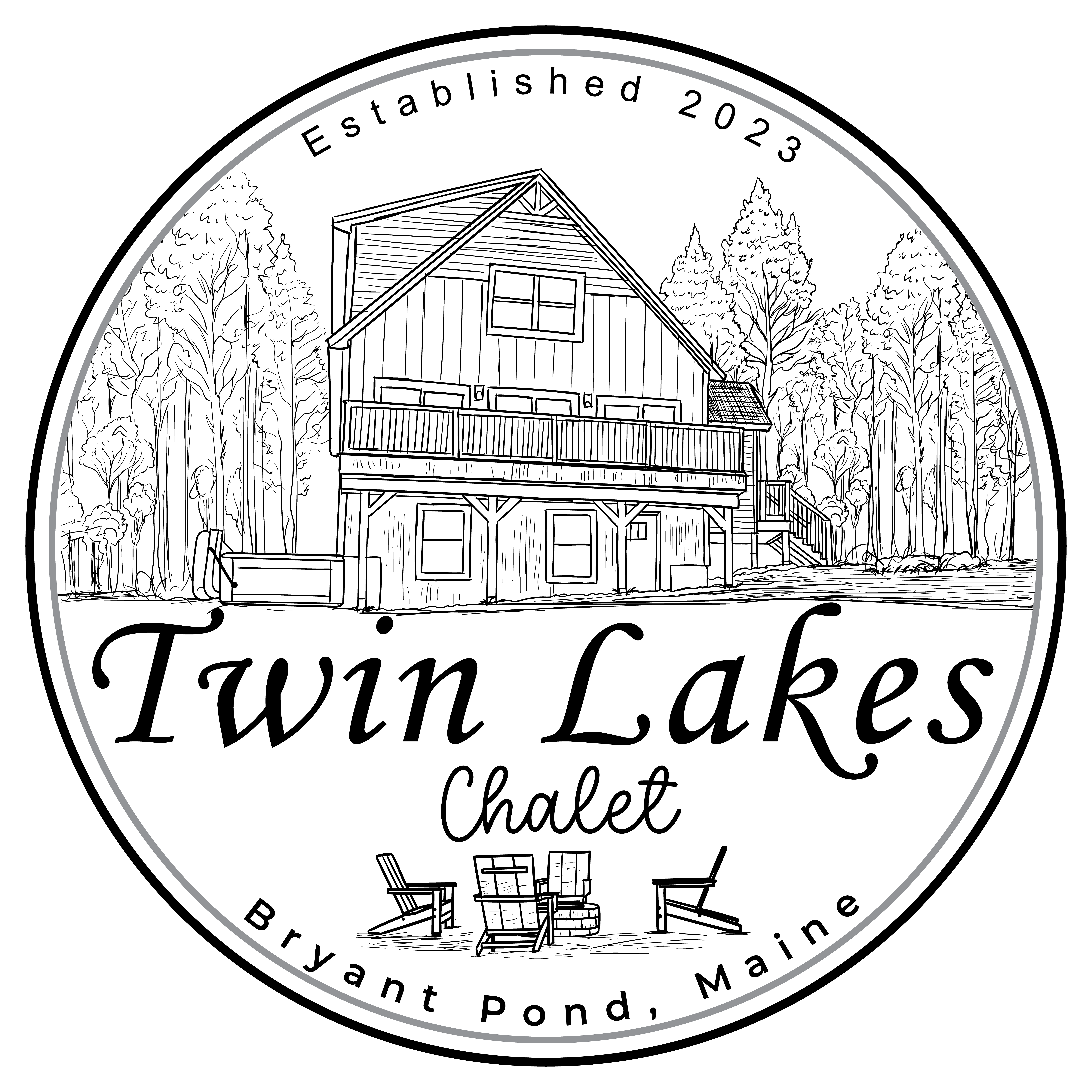 Twin Lakes Chalet Maine