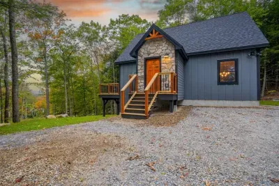 Welcome to Twin Lakes Chalet, your ultimate home away from home. Discover a sanctuary of comfort and warmth where each moment is crafted for your relaxation. With charming decor and peaceful surroundings, this retreat feels like your personal haven.