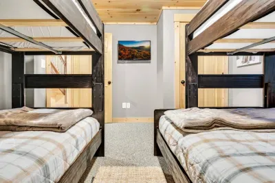 Relax with our Smart TV, offering a vast selection of entertainment. Stream the latest movies and shows, explore countless digital channels, and enjoy personalized viewing that caters to every mood, ensuring your stay is both relaxing and delightful.