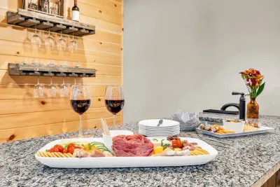 The air is filled with laughter and the clinking of glasses, as each bite of exquisite cuisine tantalizes the taste buds. The warmth of the surroundings is matched by the connections being nurtured, as stories are shared and memories are created. 