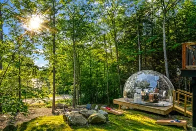 Welcome to Twin Lakes Chalet, your serene and enchanting retreat nestled in the heart of Bryant Pond, Maine. The chalet offers an unparalleled blend of cozy comfort and unique charm, making it the perfect escape for families or groups of friends.