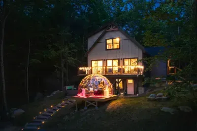 This magical oasis nestled in the beautiful woods of Maine awaits!  Fun, excitement, and relaxation for families and groups of friends alike.
