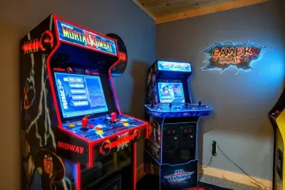Ignite your competitive edge in our arcade room, where endless fun and thrills await you.