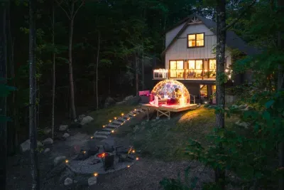 This magical oasis nestled in the beautiful woods of Maine awaits!  Fun, excitement, and relaxation for families and groups of friends alike.