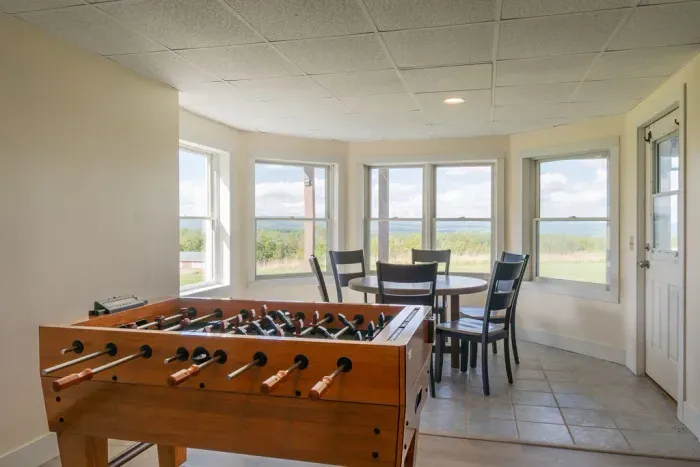 Rec Room - Foosball & Poker Table