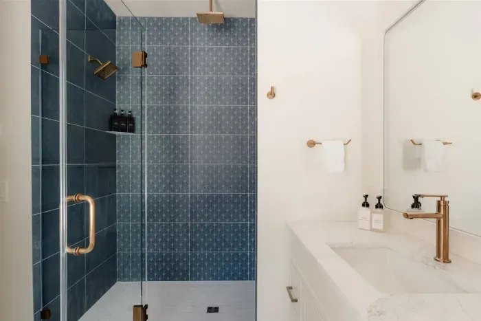 Primary Bathroom Shower