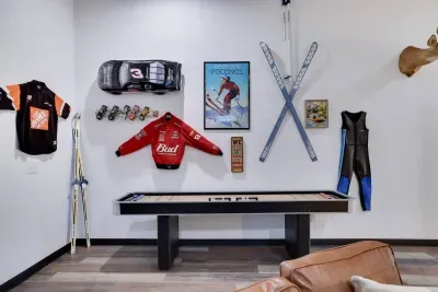 Shuffle board table!