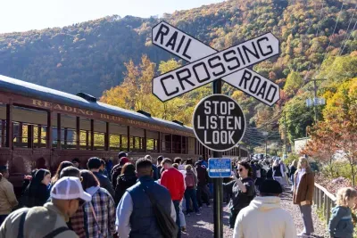 Hop aboard the famous Lehigh Gorge Railway in Jim Thorpe, just a short drive from The Pocono Barndominium, and enjoy breathtaking views of the gorge’s beauty—perfect for a relaxing and scenic ride through the heart of the Poconos.
