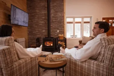 This is what relaxation looks like. Our modern farmhouse near Jim Thorpe is designed for celebrations, girls' weekends, and making memories with your favorite people in the Pocono Mountains.