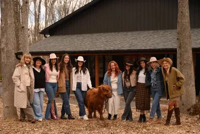 The Pocono Barndominium gladly welcomes bachelorette parties and big groups!