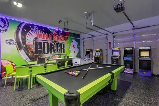 Stillwater Retreat | Pool • Spa • Arcade