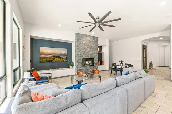 Carefree Casa | Pool • Spa • Arcade • Pizza Oven