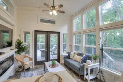 Everly House at The Retreat at Deer Lick Falls