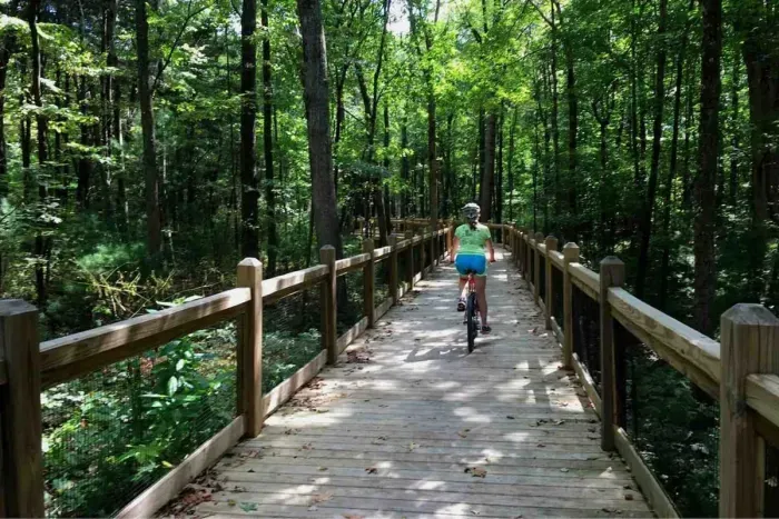 Bike Trails In Monteagle