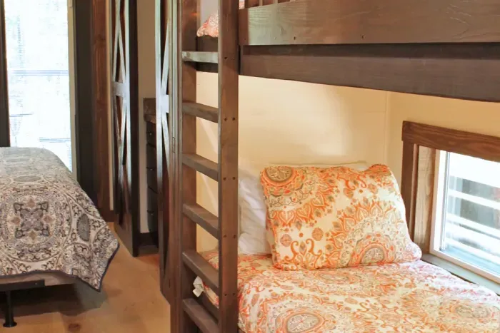 Bunk Beds Located In The Hallway