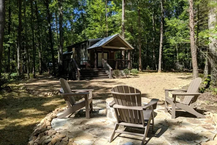 Get that peaceful easy feeling at The Woods!