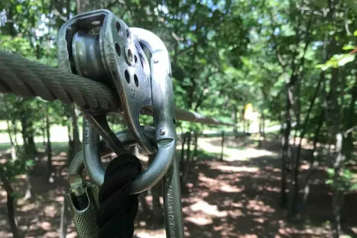 Bigfoot Adventure TN Zipline is 7 minutes from the Retreat