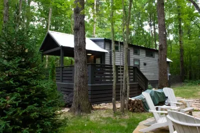 The Goat House at The Retreat at Deer Lick Falls