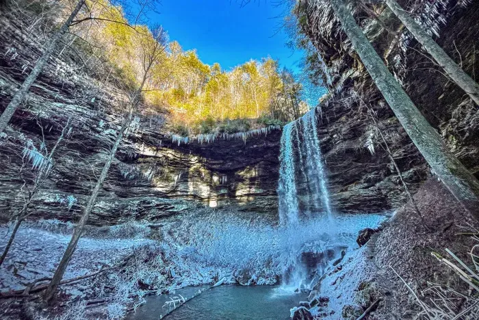 Deer Lick Falls