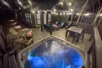 Bungalow by the Falls at The Retreat at Deer Lick Falls