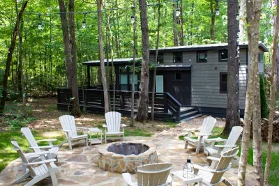 The Bird's Nest at The Retreat at Deer Lick Falls